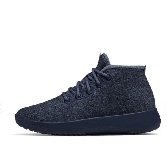 Allbirds Wool Runner-up Mizzle Shoes Men\'s Sz 11 Blue Merino High Top WRUM main image 5